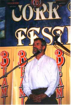 Image of Jerry OReilly at Cork Festival