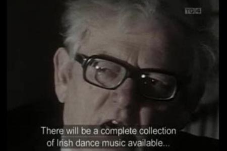 Image of Breandán Breathnach, Researcher in Irish Folk Music
