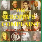 Image CD cover of Croppys Complaint