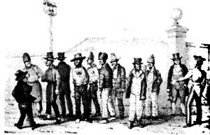 Image of chaingang in Australia